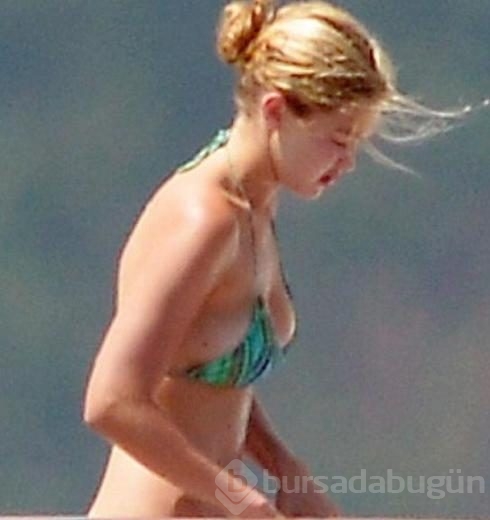 Gigi Hadid ayrılık acısını tatilde unutuyor