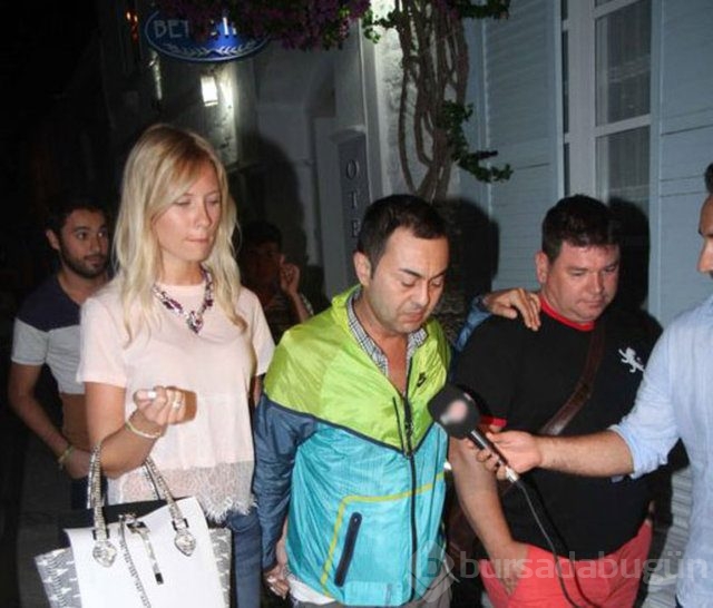 Serdar Ortaç'a terapi gibi tatil!