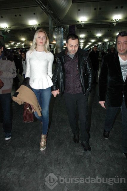 Serdar Ortaç'a terapi gibi tatil!