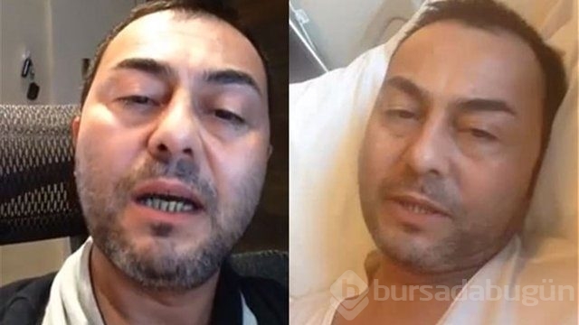 Serdar Ortaç'a terapi gibi tatil!