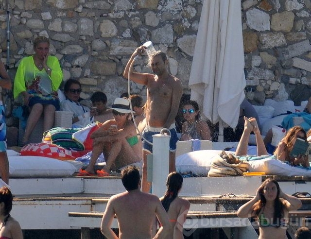 Serdar Ortaç'a terapi gibi tatil!
