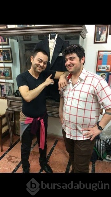 Serdar Ortaç'a terapi gibi tatil!