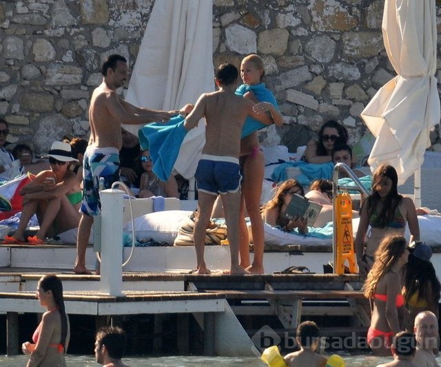 Serdar Ortaç'a terapi gibi tatil!
