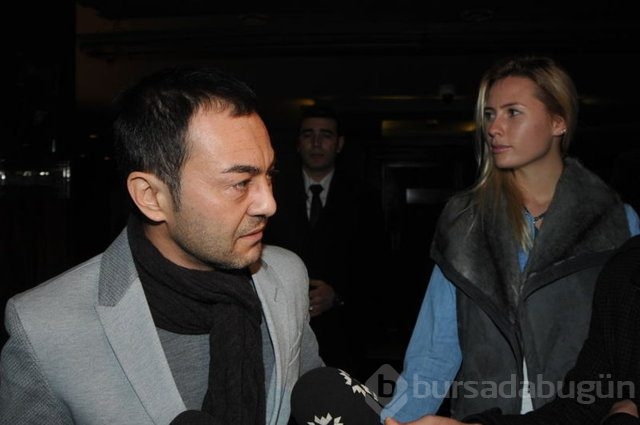 Serdar Ortaç'a terapi gibi tatil!