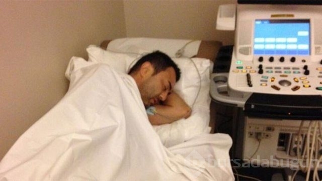 Serdar Ortaç'a terapi gibi tatil!