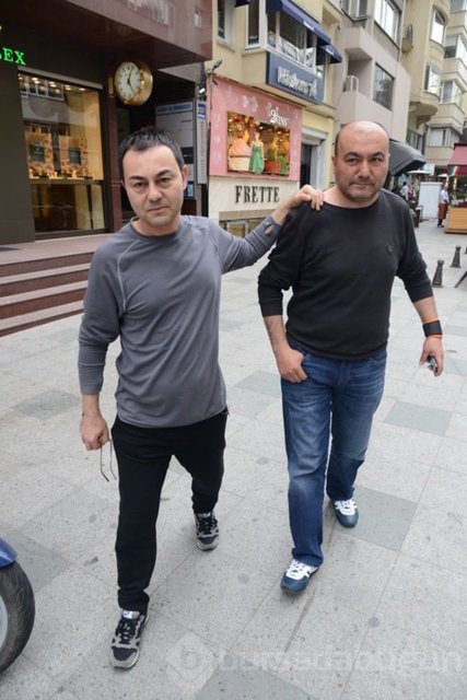 Serdar Ortaç'a terapi gibi tatil!