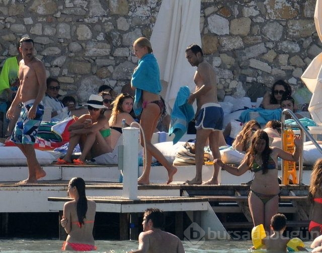 Serdar Ortaç'a terapi gibi tatil!