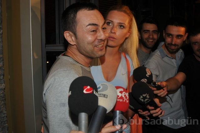Serdar Ortaç'a terapi gibi tatil!