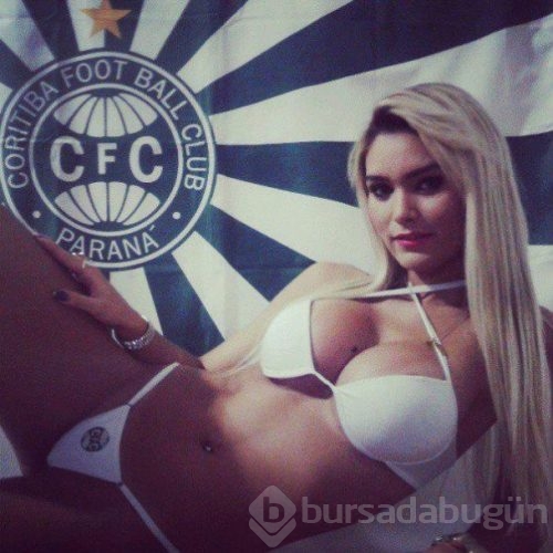 Jackeline dos Santos, Alex hayranı çıktı!