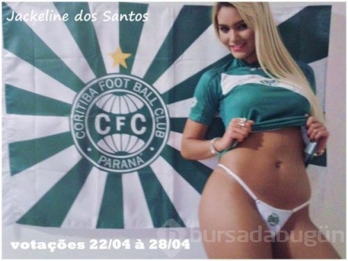 Jackeline dos Santos, Alex hayranı çıktı!