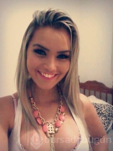 Jackeline dos Santos, Alex hayranı çıktı!