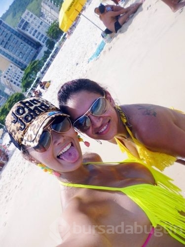 Jackeline dos Santos, Alex hayranı çıktı!
