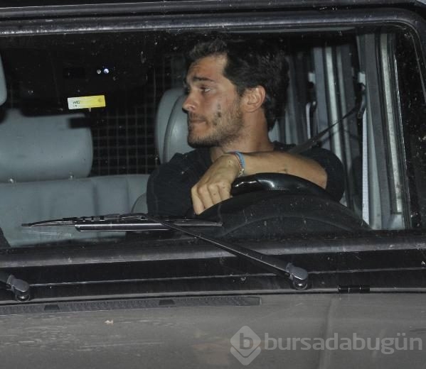 Çağatay Ulusoy'un gece turu..