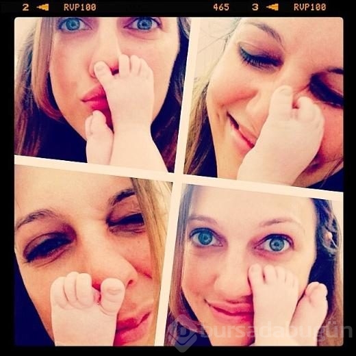 Meryem Uzerli'den bebek tavsiyesi