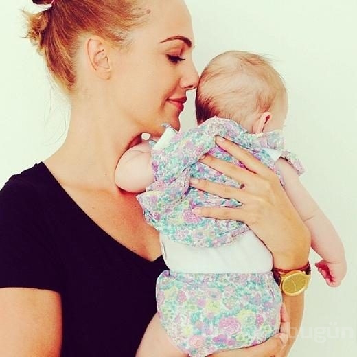 Meryem Uzerli'den bebek tavsiyesi