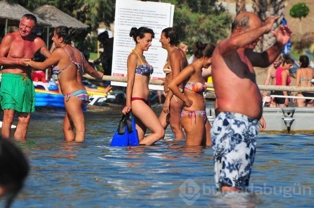 Seda Bakan Bodrum'da