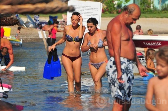 Seda Bakan Bodrum'da