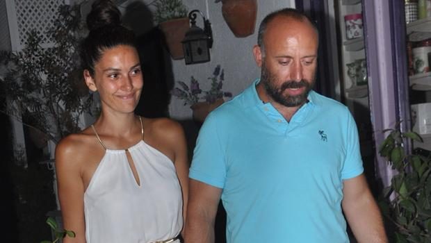 Halit Ergenç  ve Bergüzar Korel 