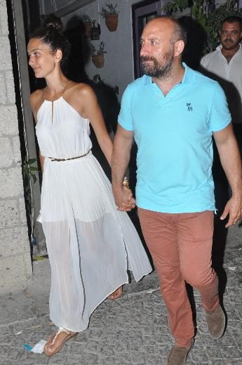 Halit Ergenç  ve Bergüzar Korel 