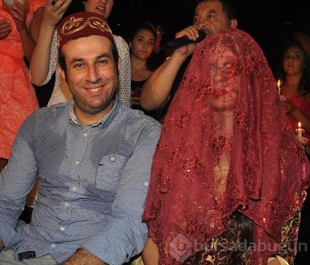 Sevil Uyar kına gecesi 