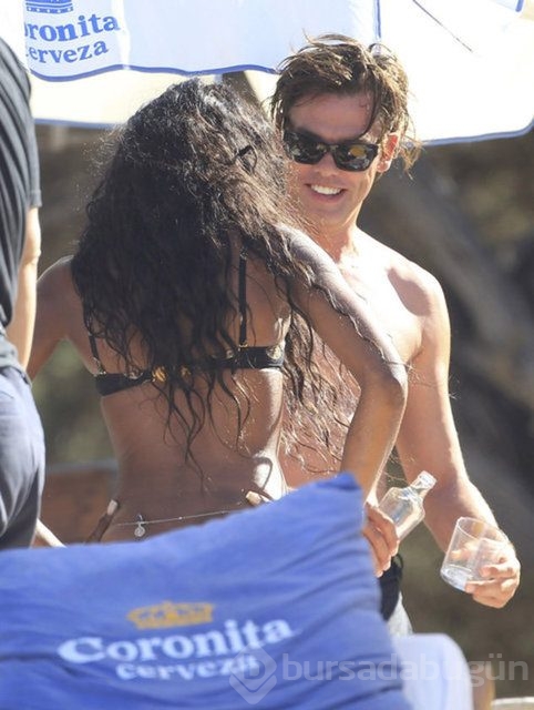 Kate Moss ve Naomi Campbell Bodrum'da ortalığı birbirine kattı