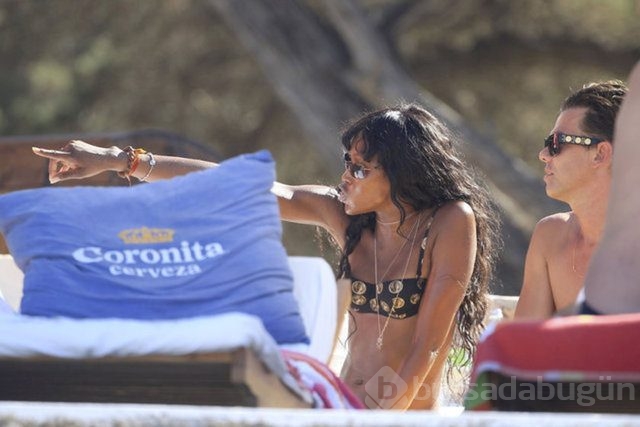 Kate Moss ve Naomi Campbell Bodrum'da ortalığı birbirine kattı