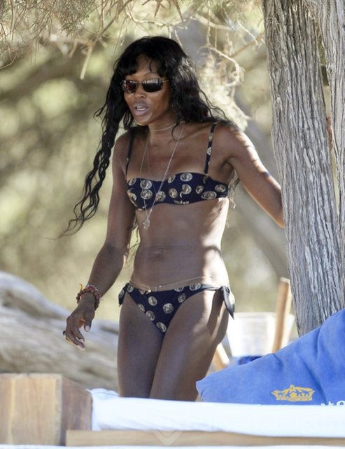 Kate Moss ve Naomi Campbell Bodrum'da ortalığı birbirine kattı