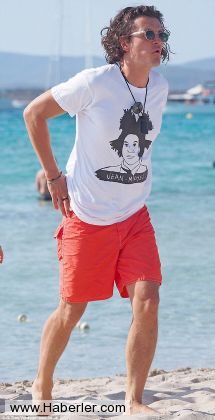 Orlando Bloom'un kaçamağı böyle görüntülendi