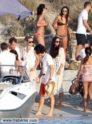 Orlando Bloom'un kaçamağı böyle görüntülendi