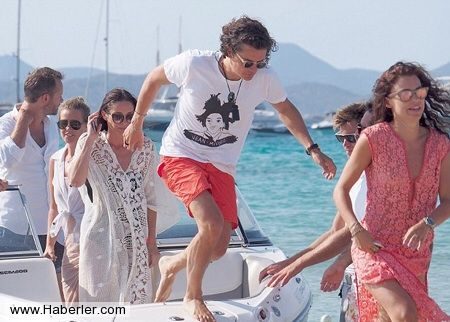 Orlando Bloom'un kaçamağı böyle görüntülendi