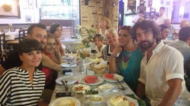 Tanyeli eşiyle Bodrum'da