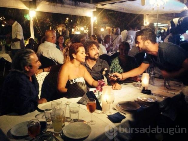 Tanyeli eşiyle Bodrum'da