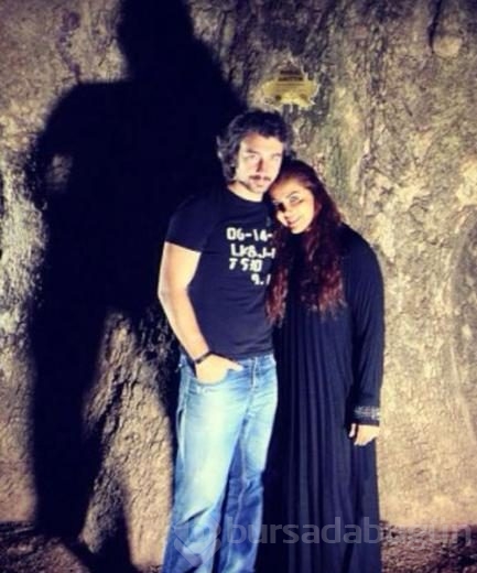 Tanyeli eşiyle Bodrum'da