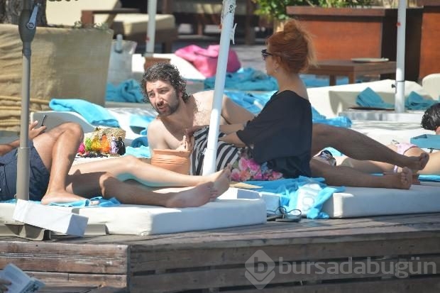 Tanyeli eşiyle Bodrum'da