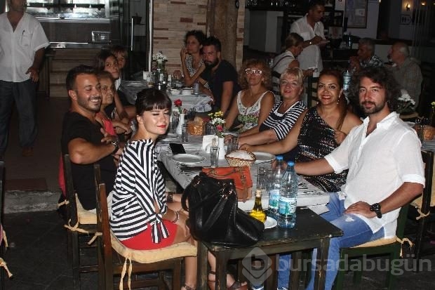 Tanyeli eşiyle Bodrum'da