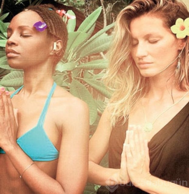 Gisele Bündchen'den sessizlik yemini!