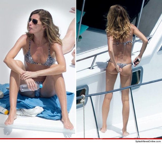 Gisele Bündchen'den sessizlik yemini!