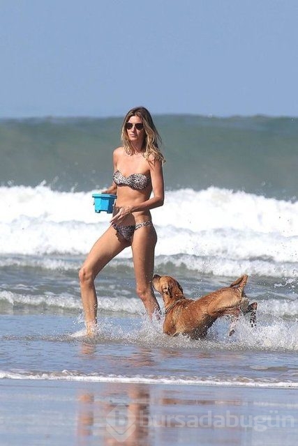 Gisele Bündchen'den sessizlik yemini!