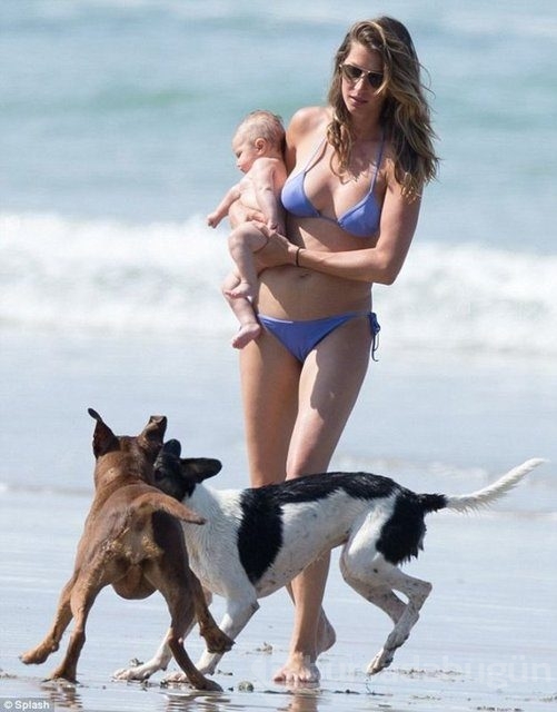 Gisele Bündchen'den sessizlik yemini!