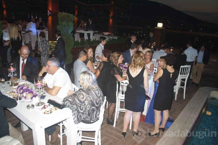 Kubilay Kırçı ile Ferah Fırat evlendi...