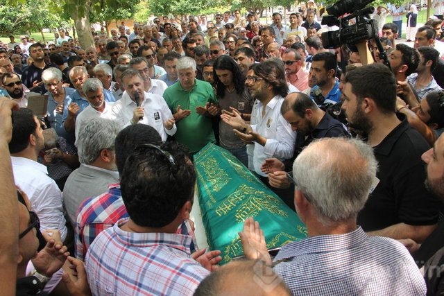 Murat Göğebakan'a büyük saygısızlık