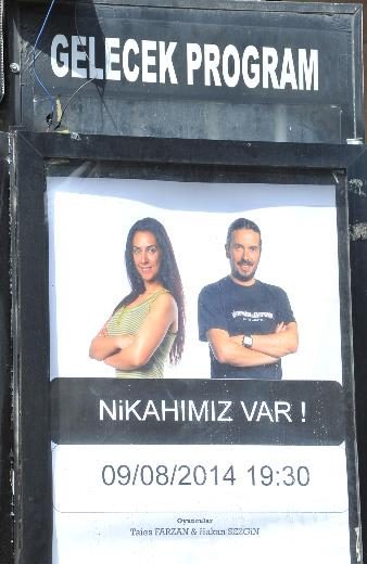 Taies Farzan Hakan Sezgin evlendi