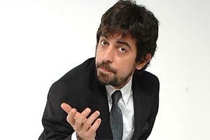 Okan Bayülgen'in romantik gecesi