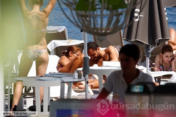 Bodrum tatiline tam gaz devam ediyorlar