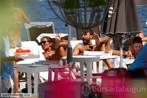 Bodrum tatiline tam gaz devam ediyorlar