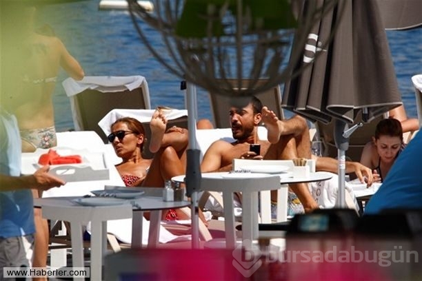 Bodrum tatiline tam gaz devam ediyorlar