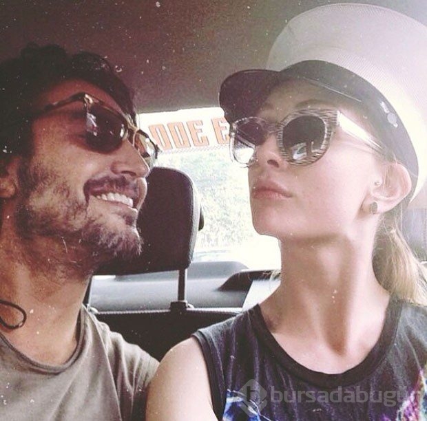 Yasemin'in tatil pozu