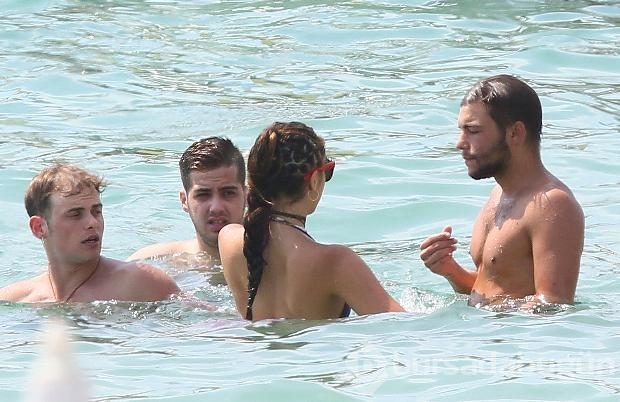 Lourdes Leon tatile devam ediyor