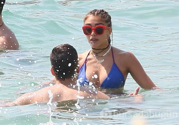 Lourdes Leon tatile devam ediyor