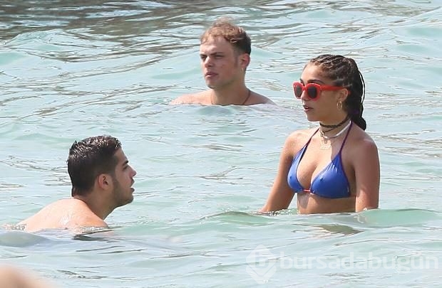 Lourdes Leon tatile devam ediyor